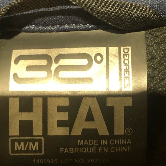 Navy Blue Light Puffer - Picture 4 of 7